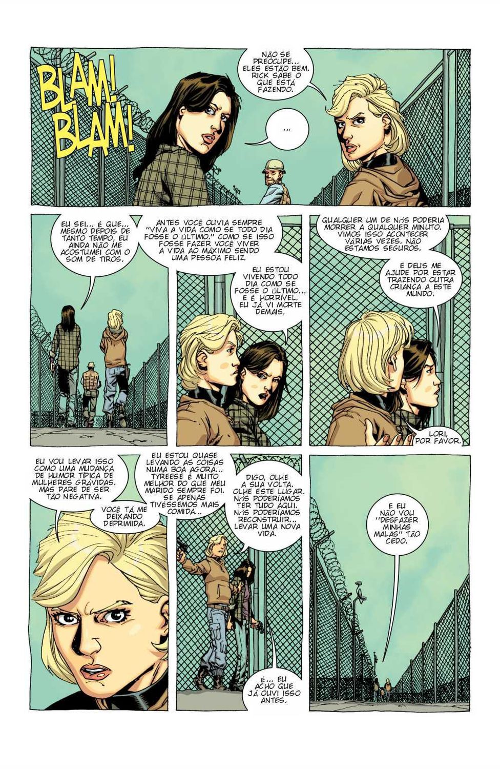 Read The Walking Dead - Deluxe (PT-BR) PT Manga Online