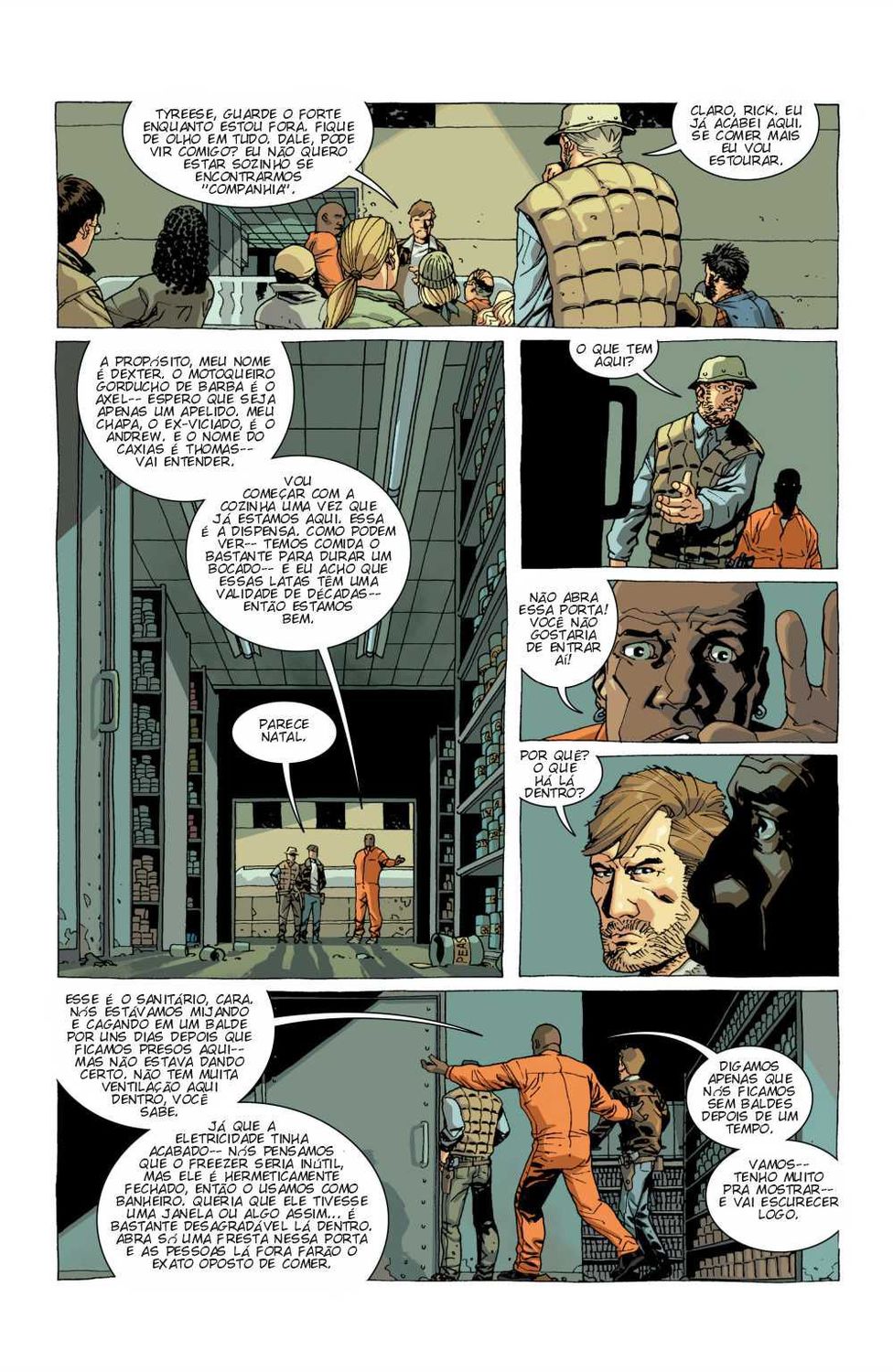 Read The Walking Dead - Deluxe (PT-BR) PT Manga Online