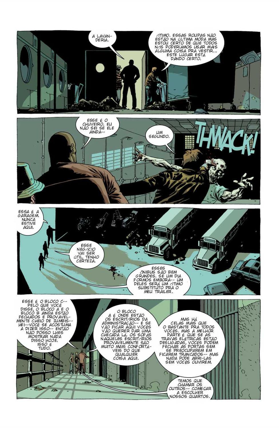 Read The Walking Dead - Deluxe (PT-BR) PT Manga Online