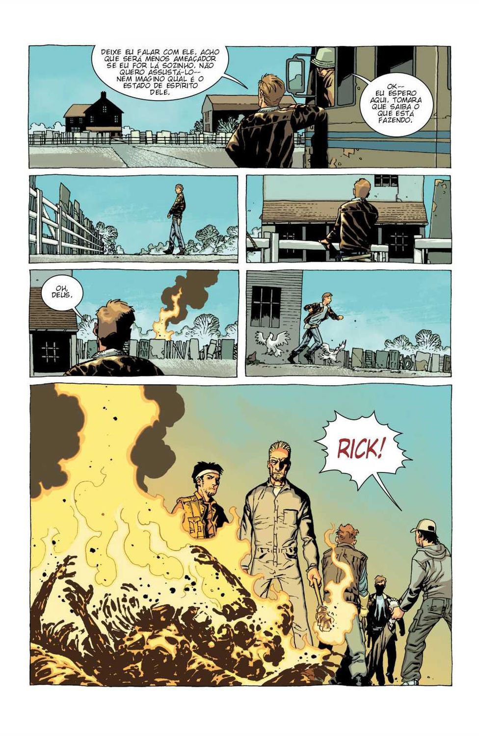 Read The Walking Dead - Deluxe (PT-BR) PT Manga Online