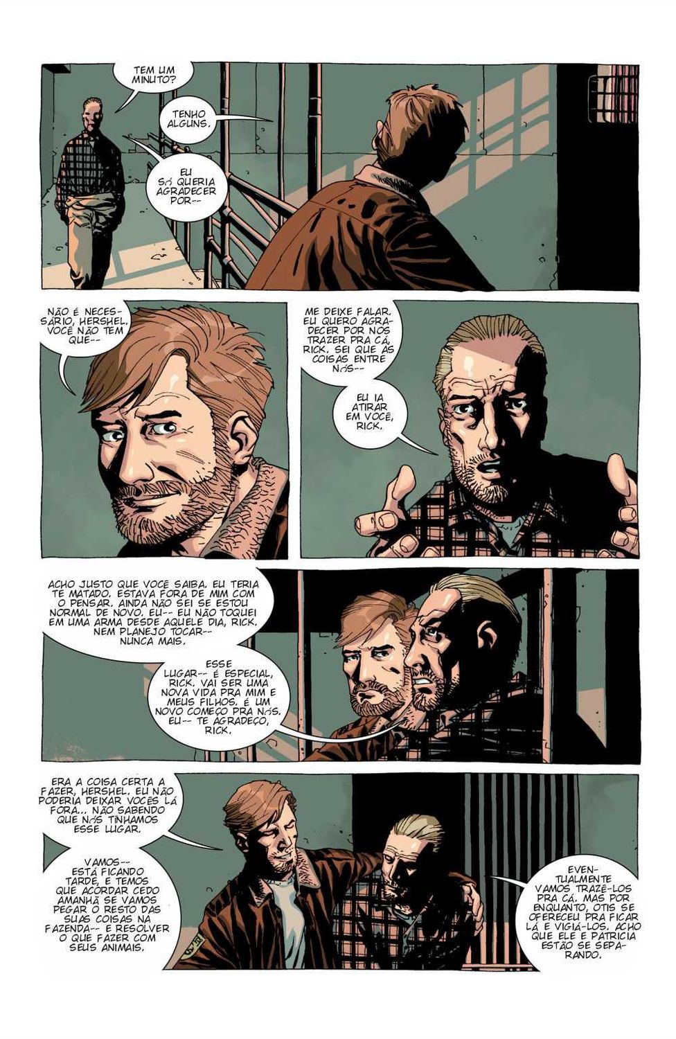 Read The Walking Dead - Deluxe (PT-BR) PT Manga Online