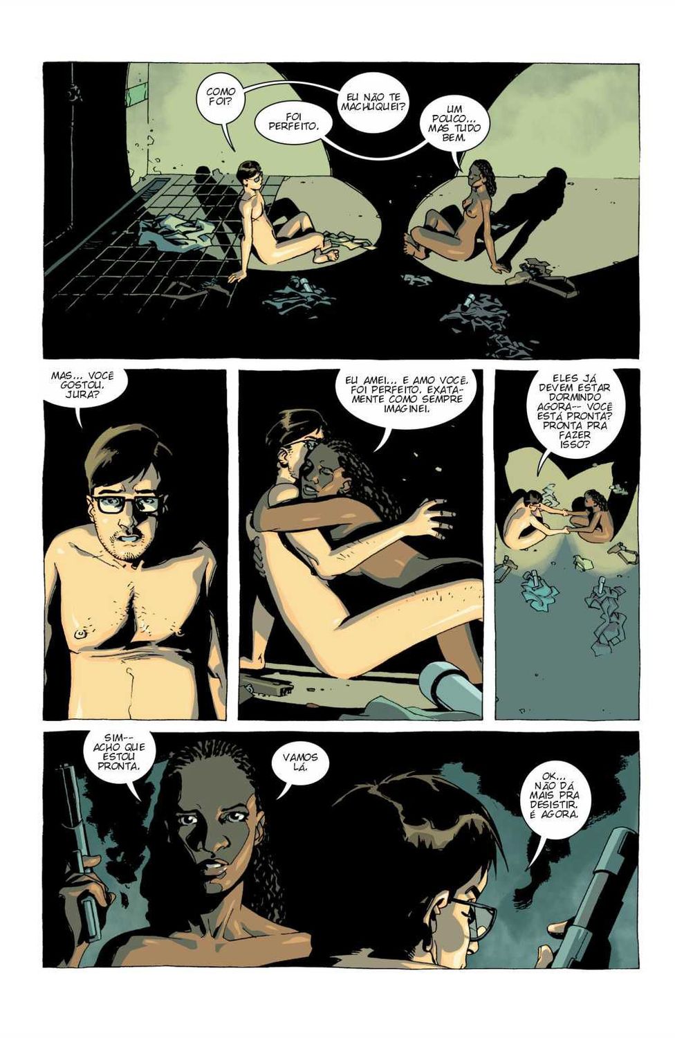 Read The Walking Dead - Deluxe (PT-BR) PT Manga Online
