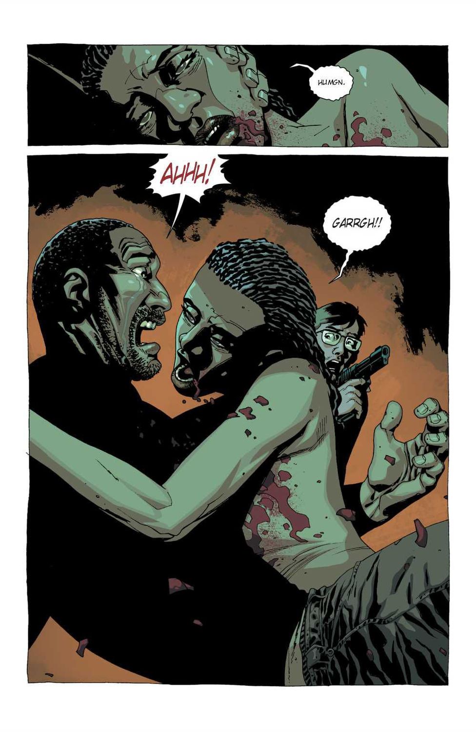 Read The Walking Dead - Deluxe (PT-BR) PT Manga Online