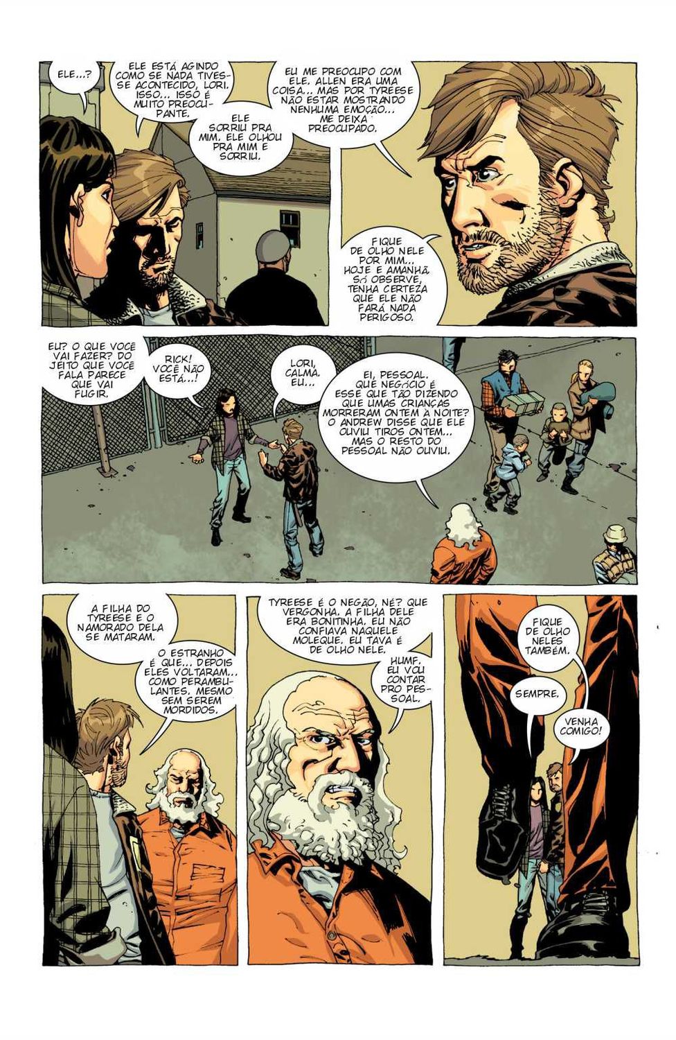 Read The Walking Dead - Deluxe (PT-BR) PT Manga Online