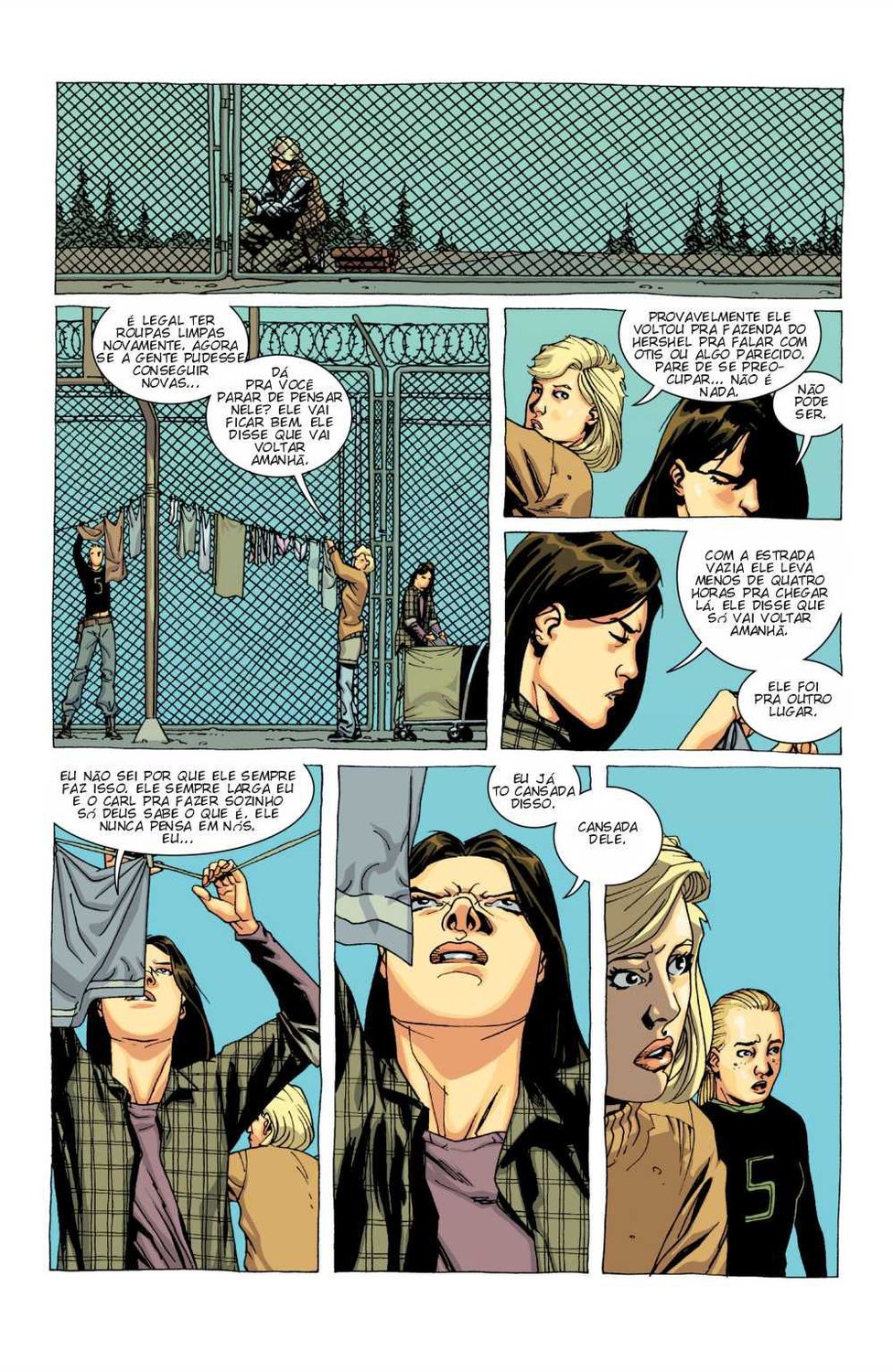 Read The Walking Dead - Deluxe (PT-BR) PT Manga Online
