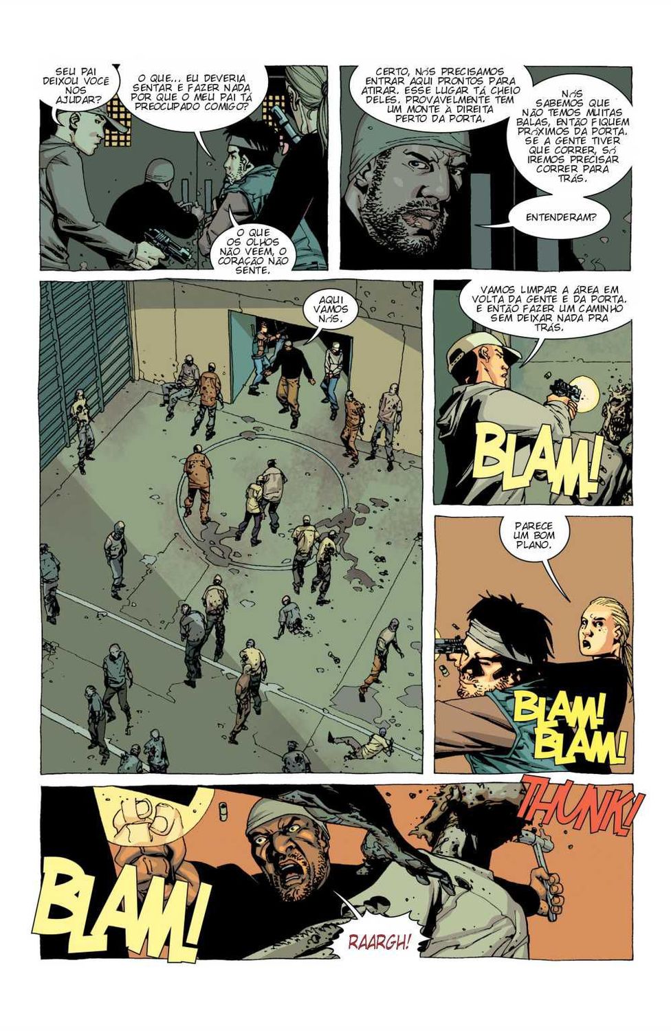 Read The Walking Dead - Deluxe (PT-BR) PT Manga Online