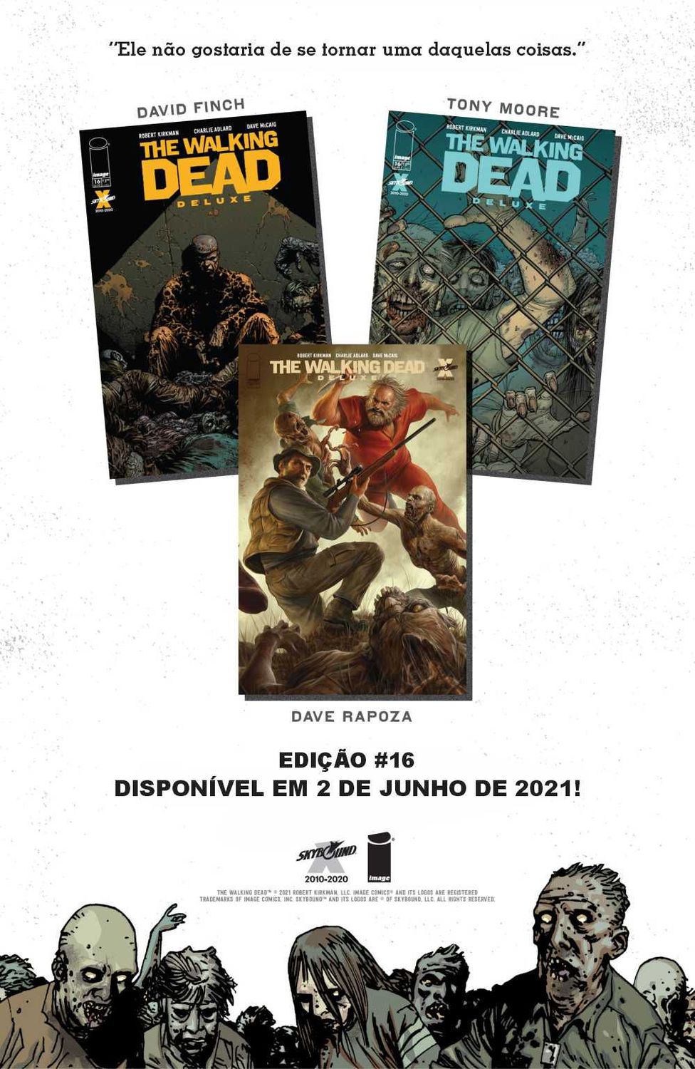 Read The Walking Dead - Deluxe (PT-BR) PT Manga Online