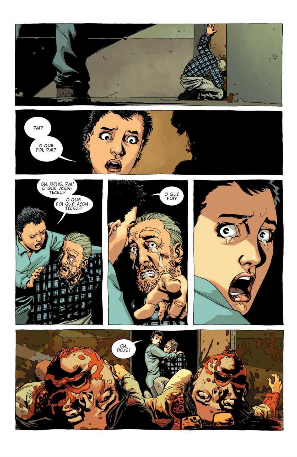 Read The Walking Dead - Deluxe (PT-BR) PT Manga Online