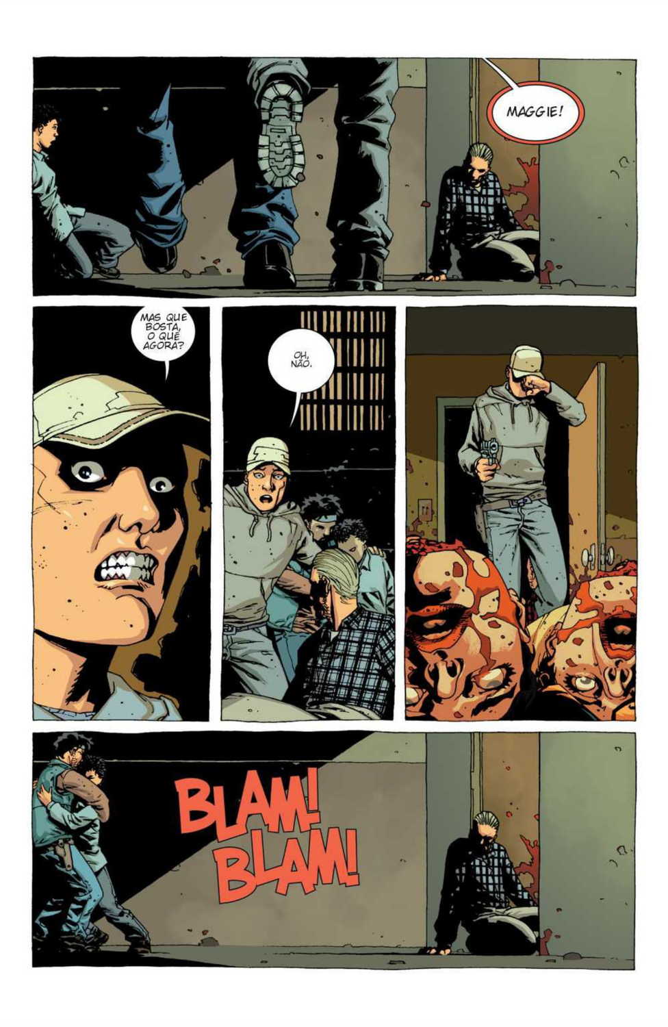 Read The Walking Dead - Deluxe (PT-BR) PT Manga Online