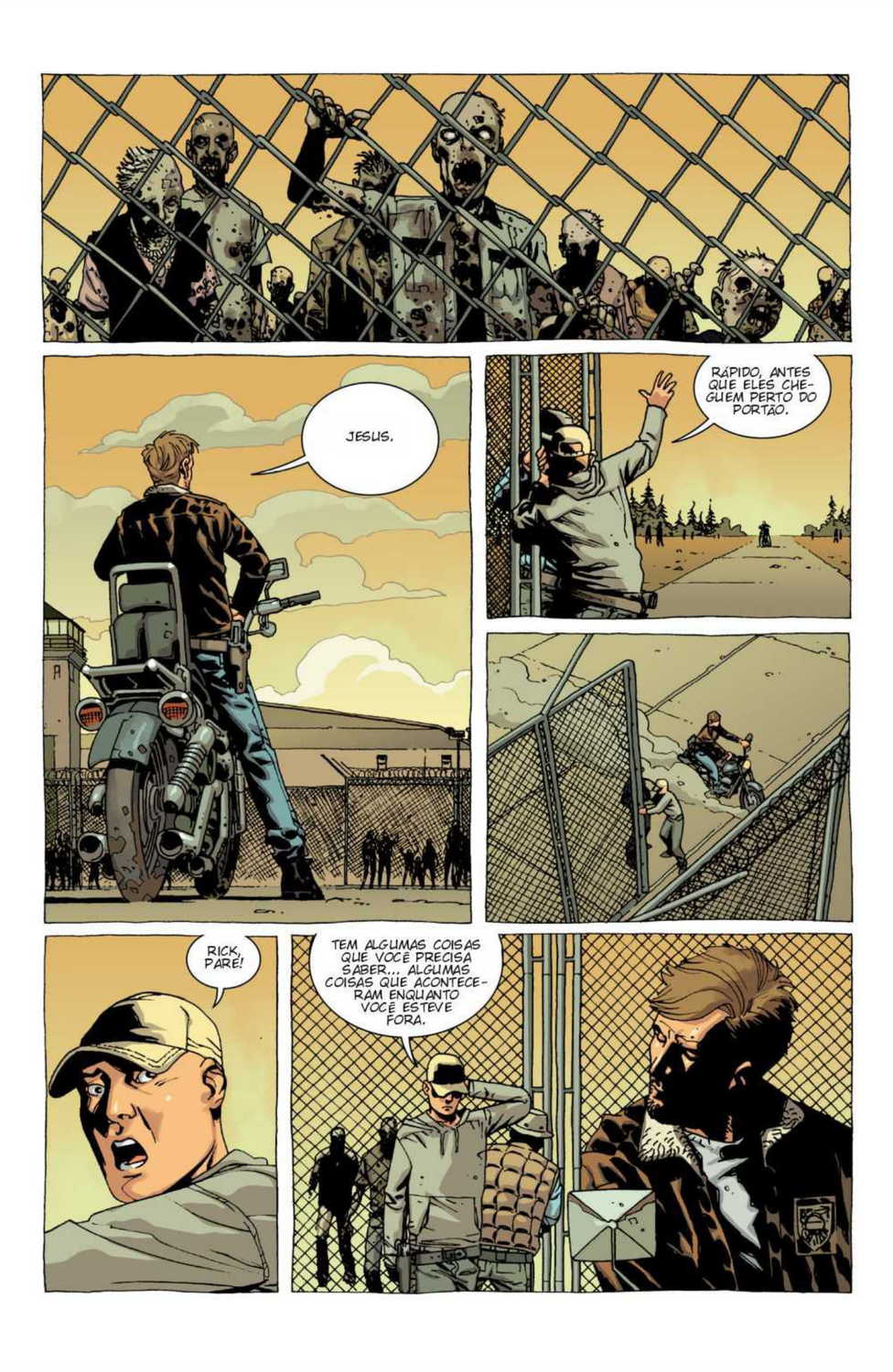 Read The Walking Dead - Deluxe (PT-BR) PT Manga Online