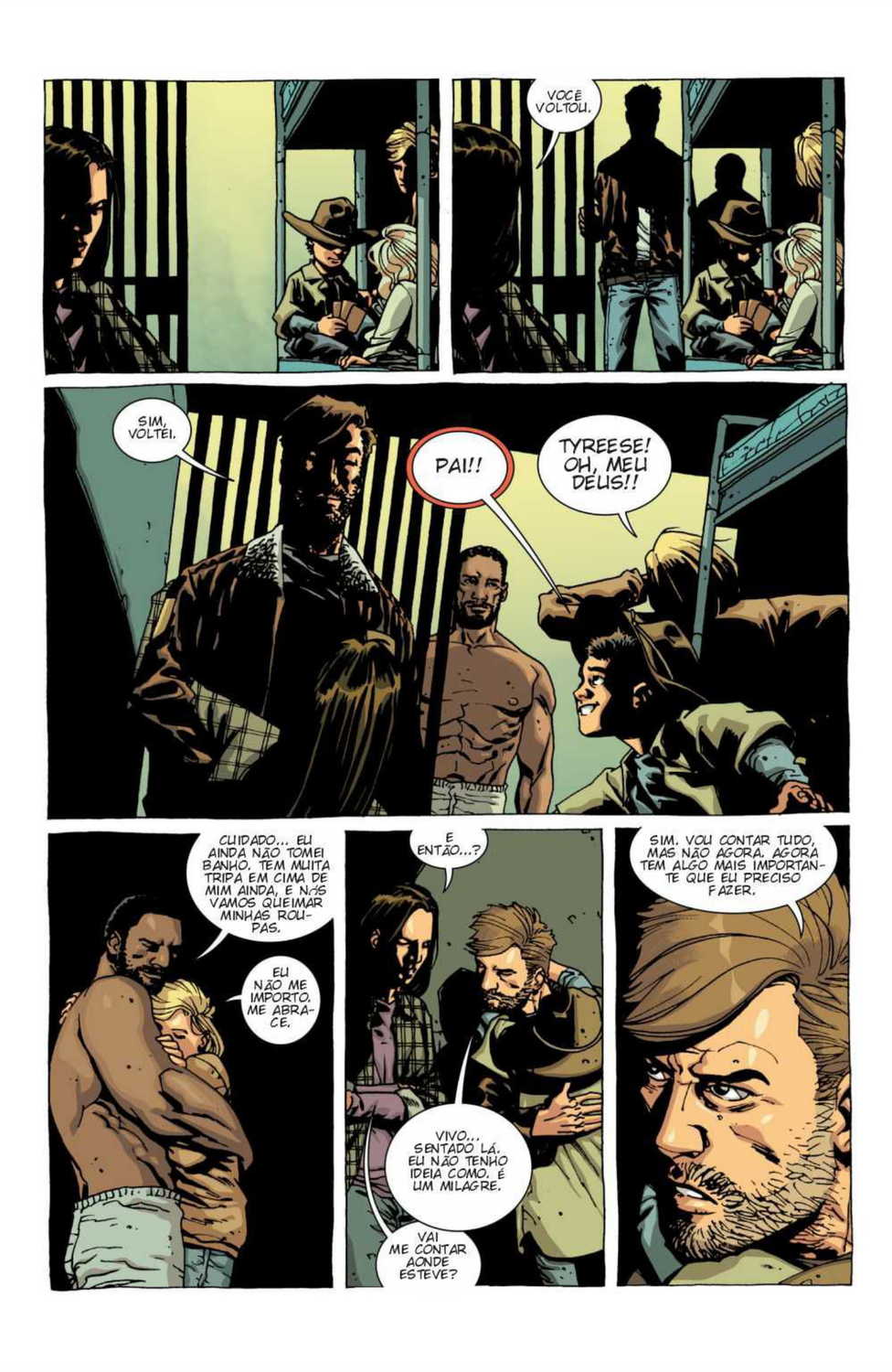 Read The Walking Dead - Deluxe (PT-BR) PT Manga Online