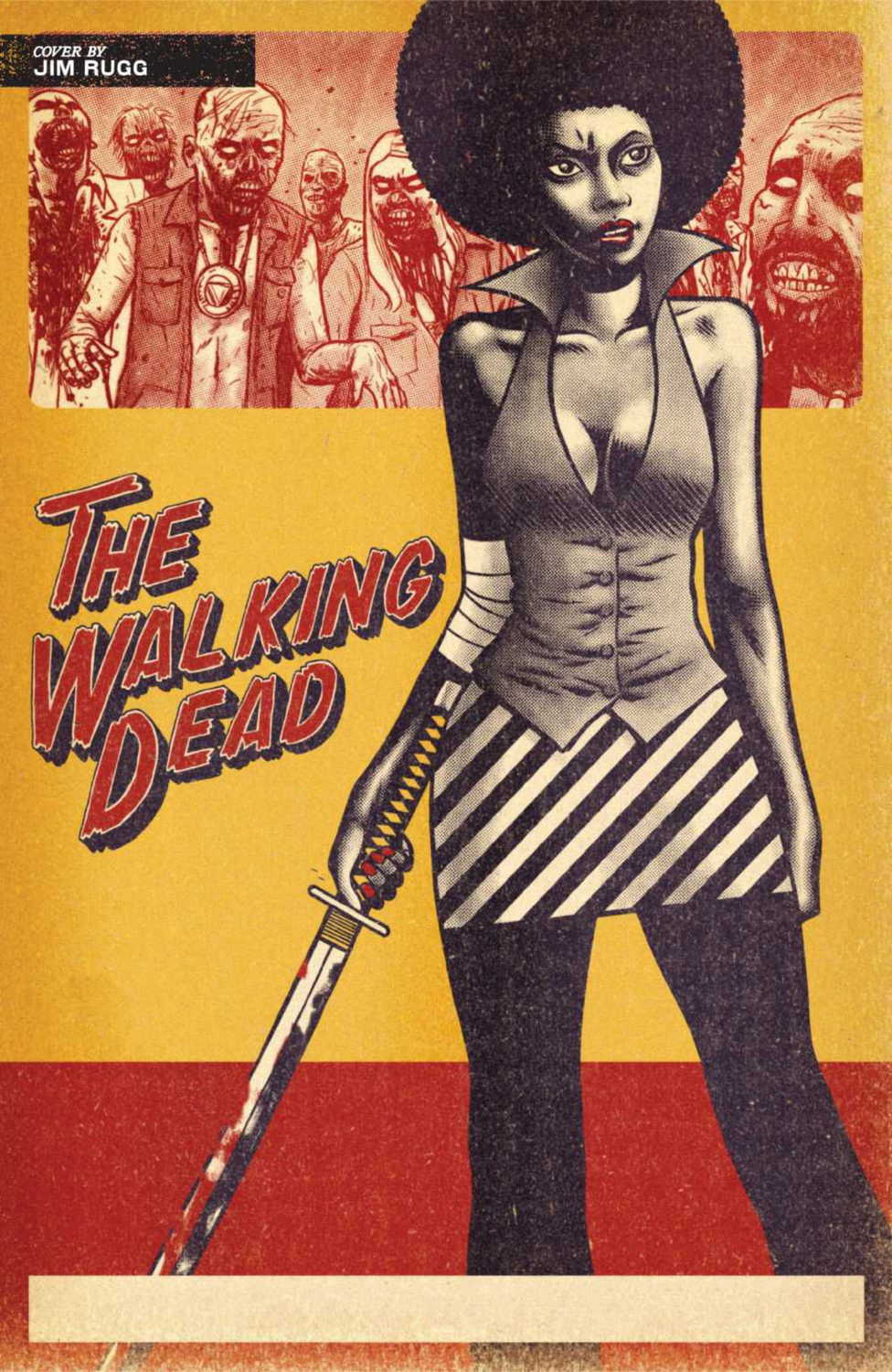 Read The Walking Dead - Deluxe (PT-BR) PT Manga Online