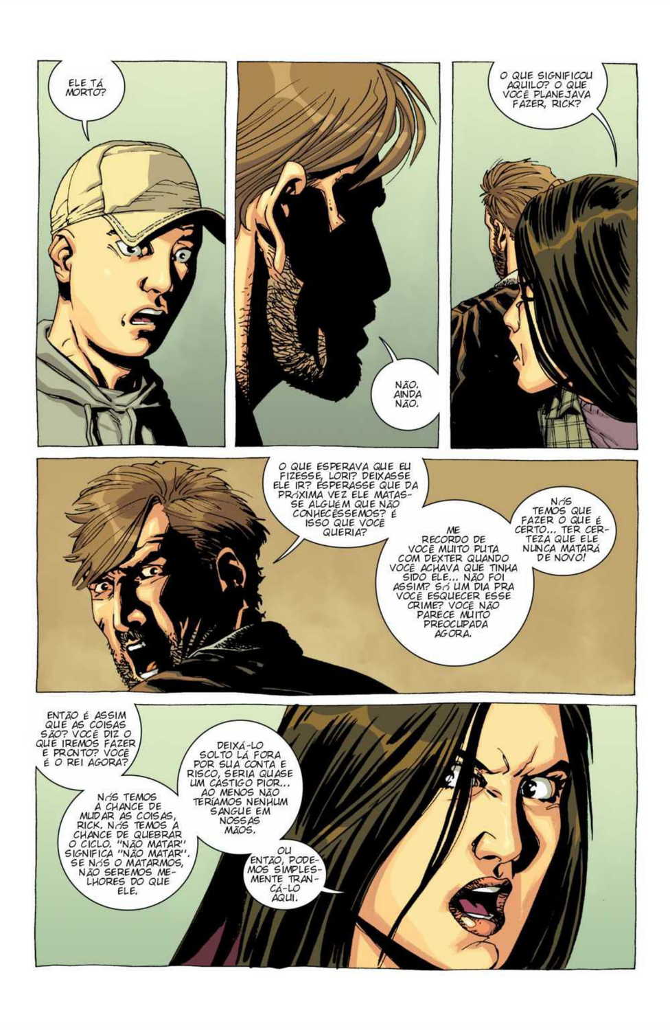 Read The Walking Dead - Deluxe (PT-BR) PT Manga Online