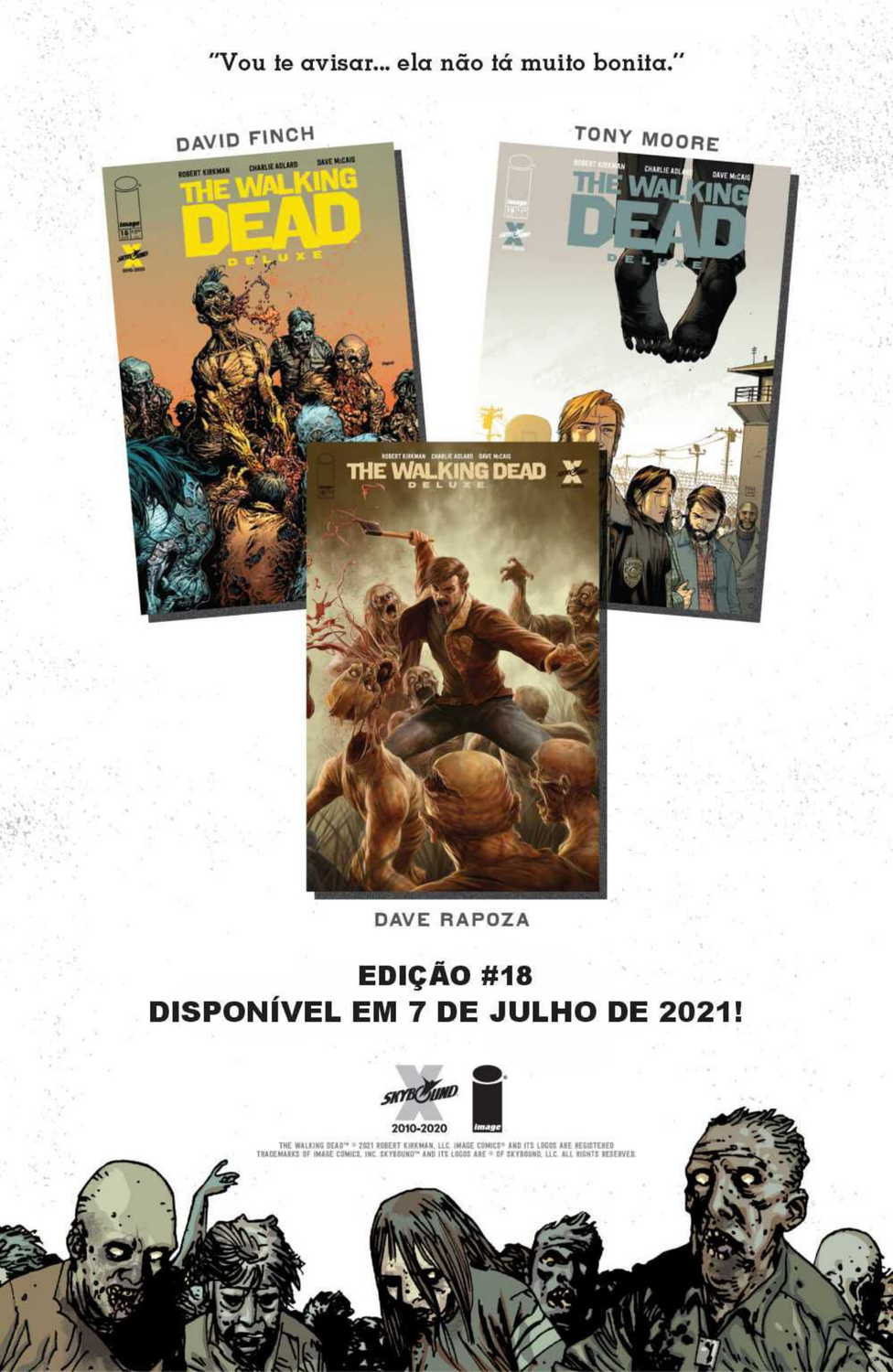 Read The Walking Dead - Deluxe (PT-BR) PT Manga Online