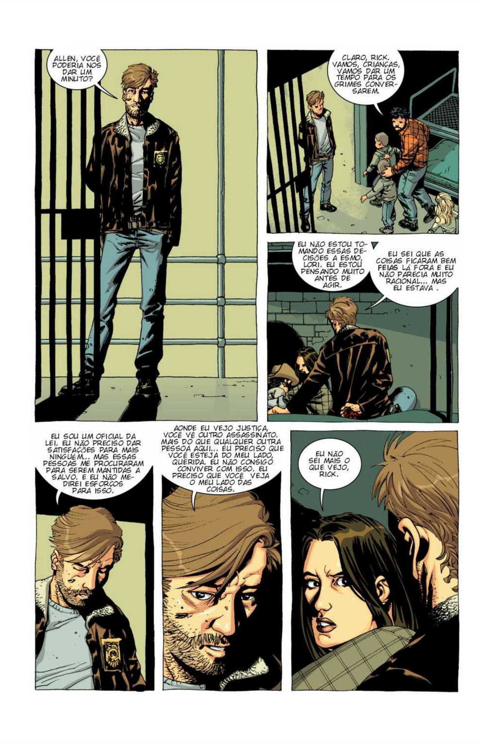 Read The Walking Dead - Deluxe (PT-BR) PT Manga Online