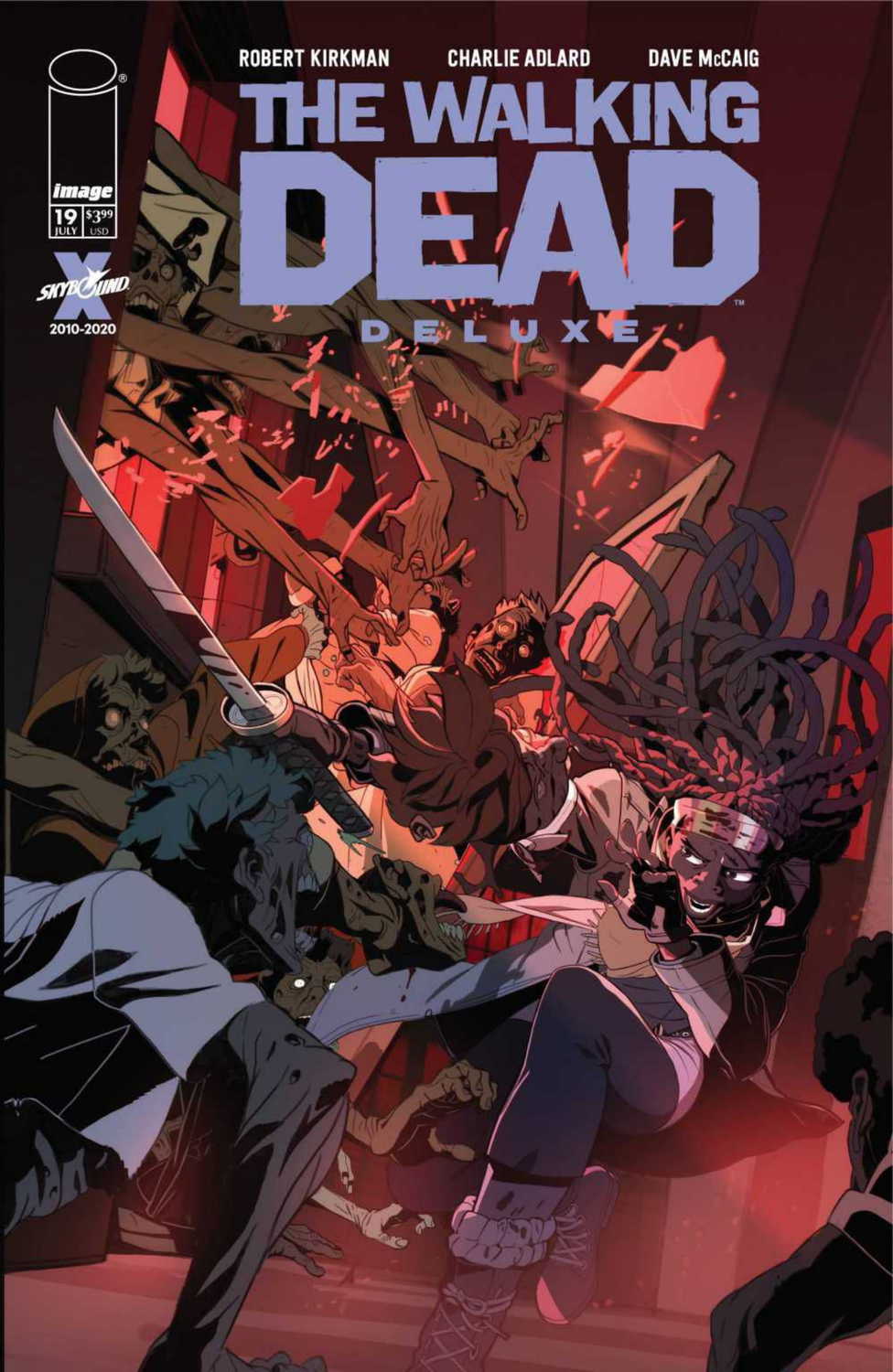 Read The Walking Dead - Deluxe (PT-BR) PT Manga Online