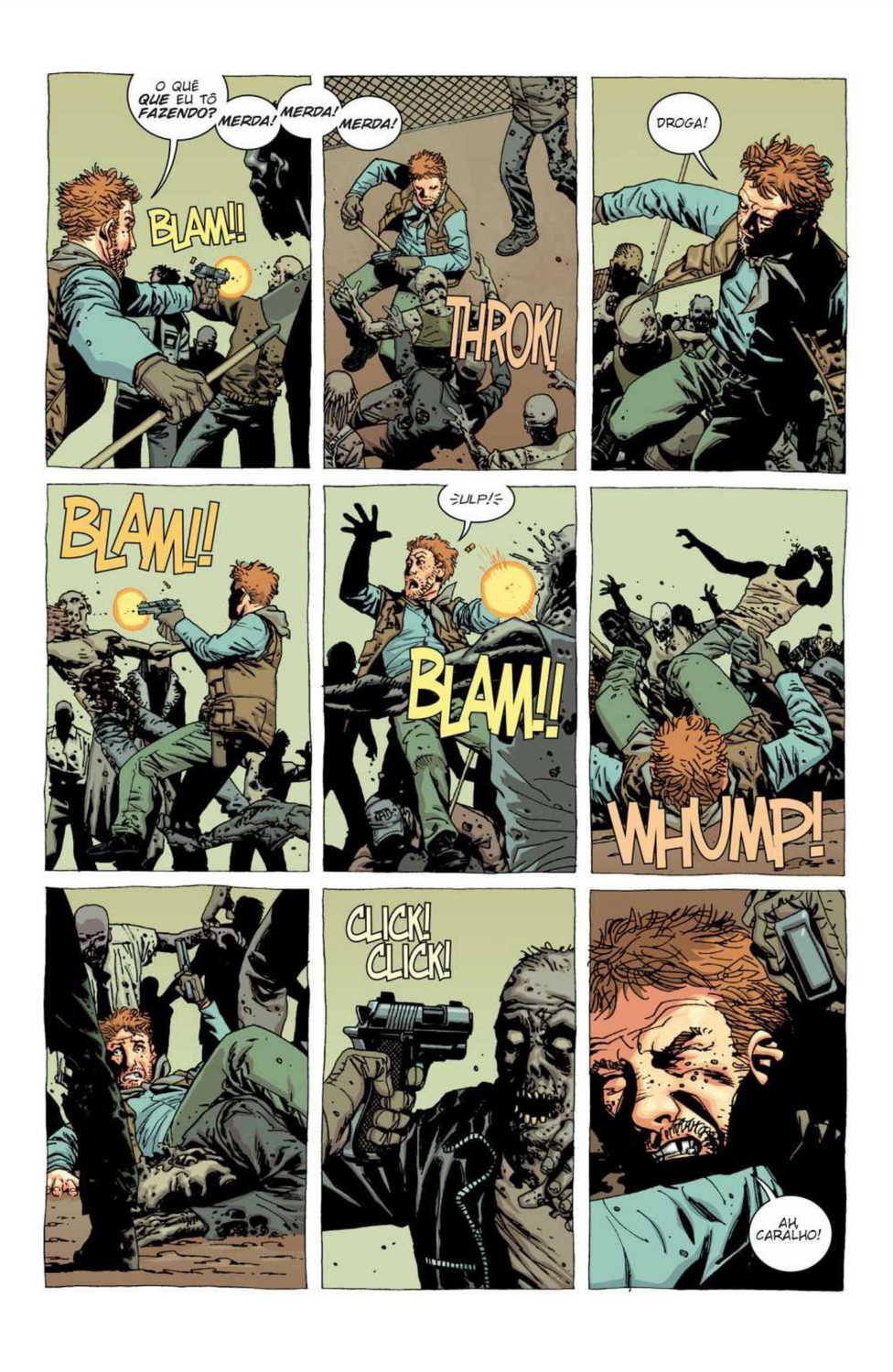 Read The Walking Dead - Deluxe (PT-BR) PT Manga Online