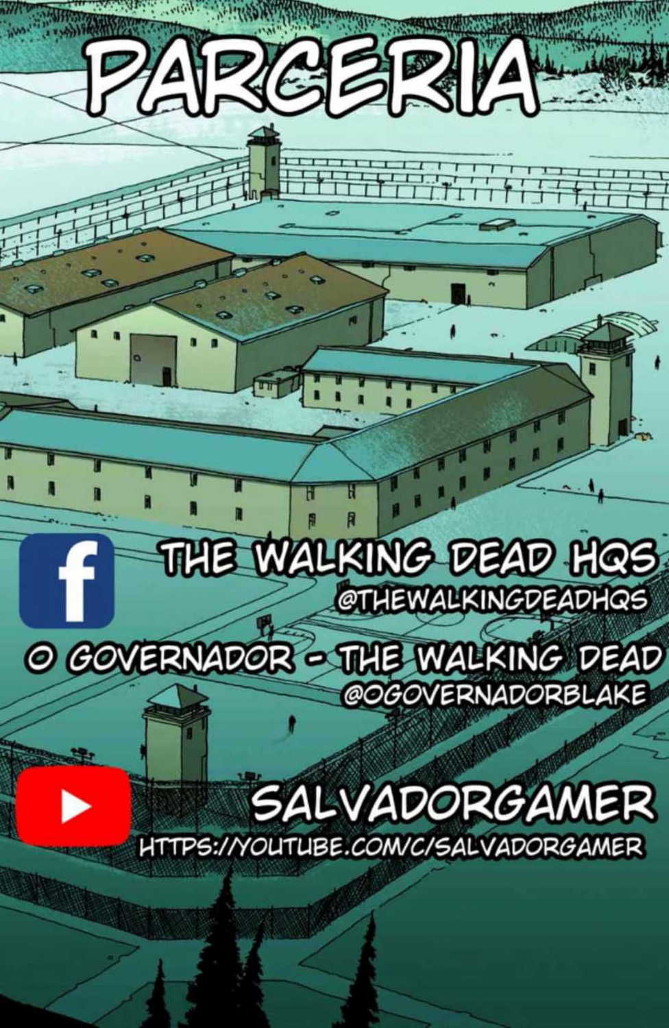 Read The Walking Dead - Deluxe (PT-BR) PT Manga Online