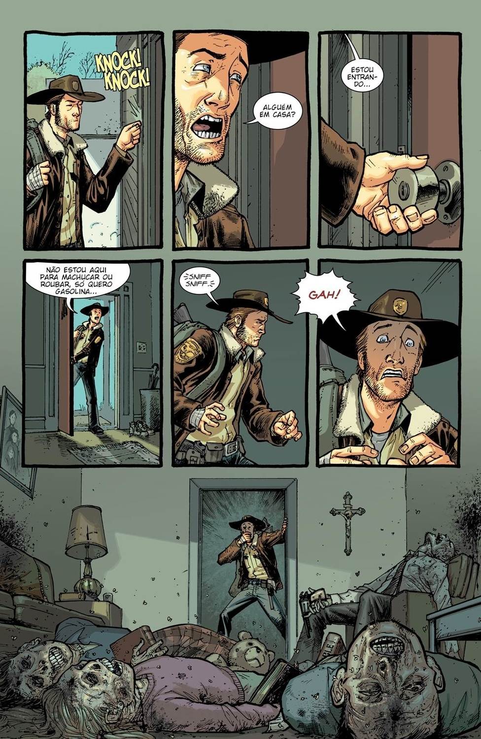 Read The Walking Dead - Deluxe (PT-BR) PT Manga Online