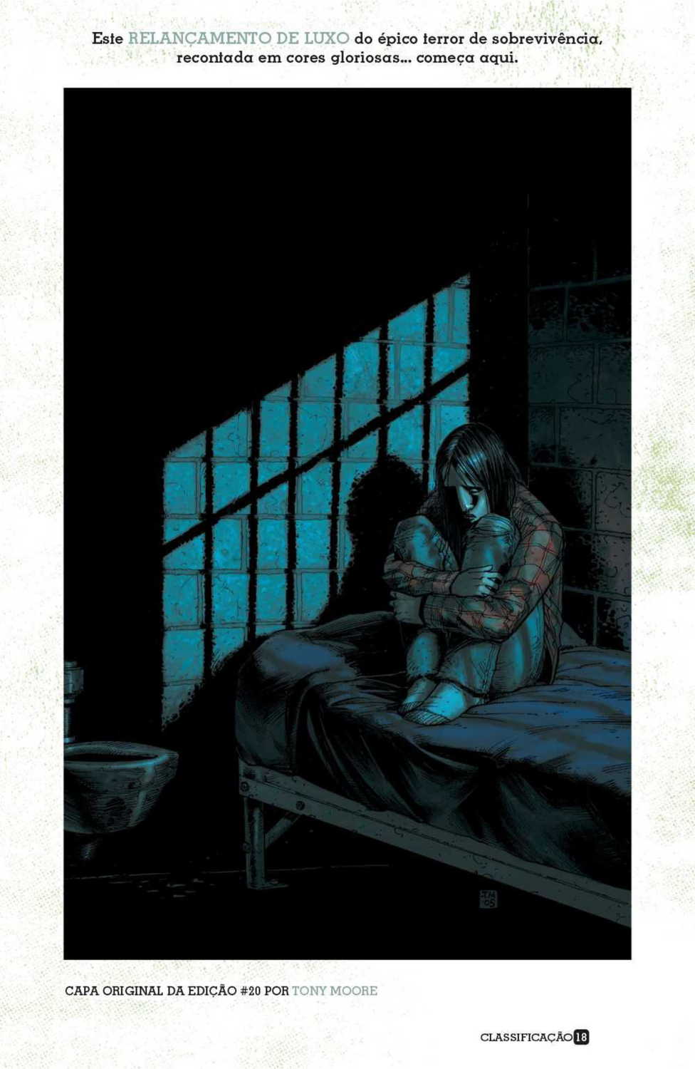 Read The Walking Dead - Deluxe (PT-BR) PT Manga Online