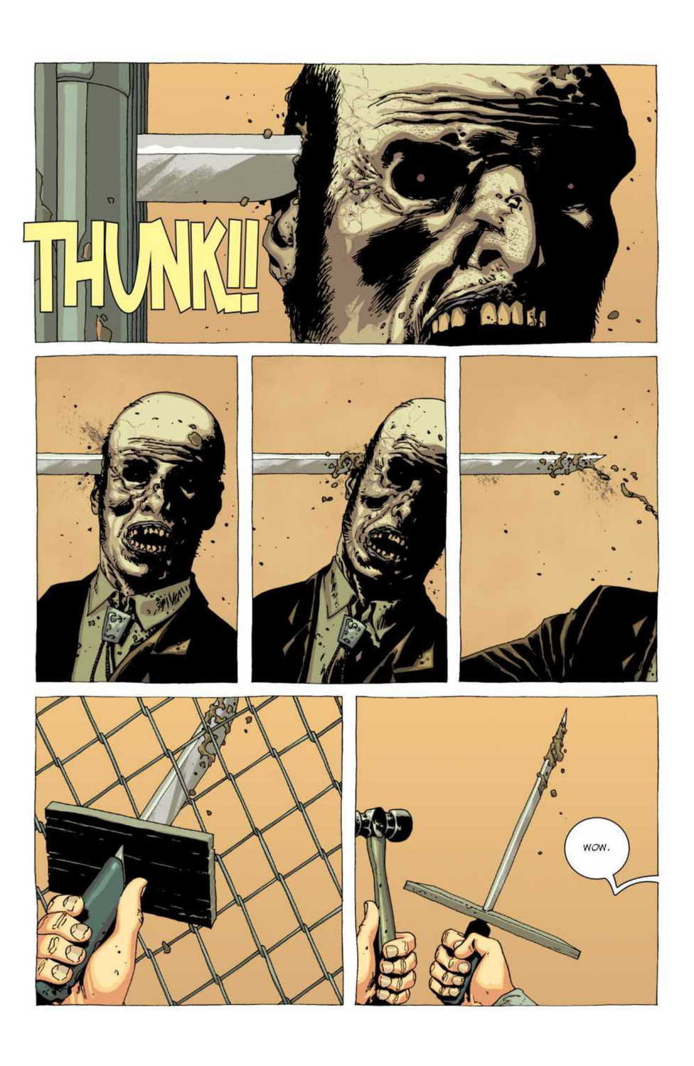 Read The Walking Dead - Deluxe (PT-BR) PT Manga Online