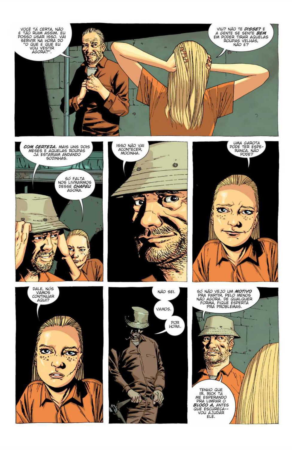 Read The Walking Dead - Deluxe (PT-BR) PT Manga Online