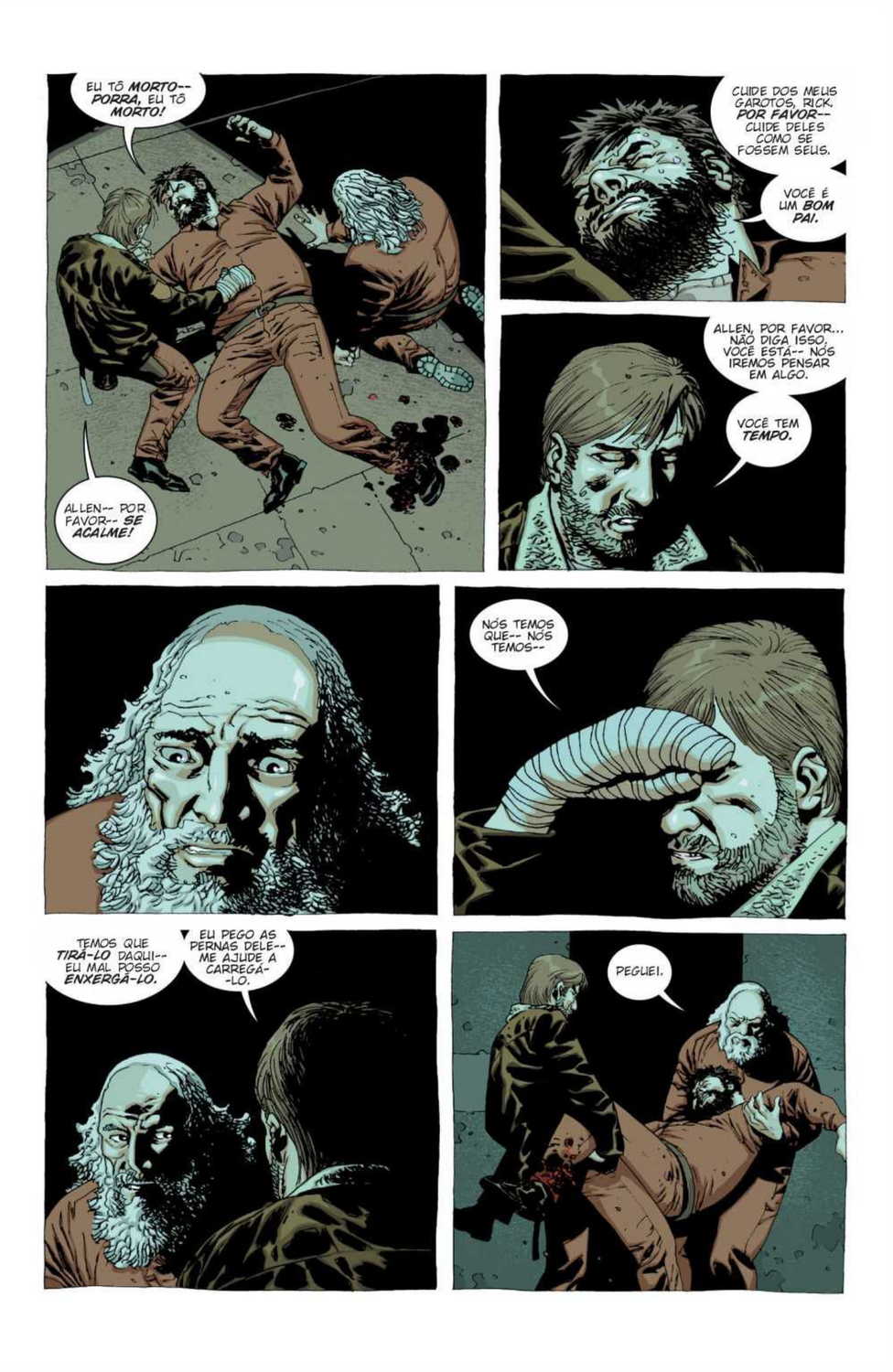 Read The Walking Dead - Deluxe (PT-BR) PT Manga Online