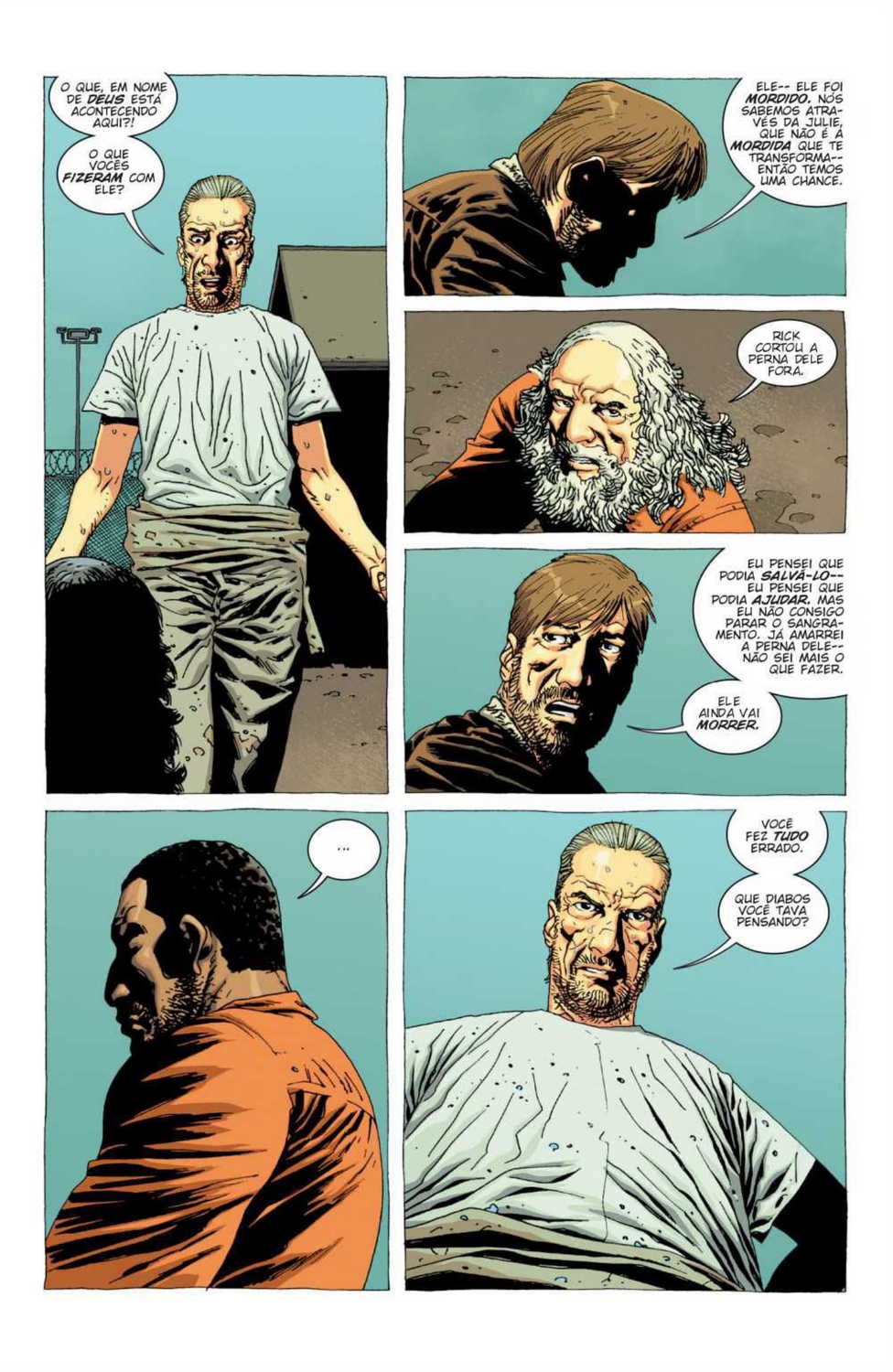 Read The Walking Dead - Deluxe (PT-BR) PT Manga Online