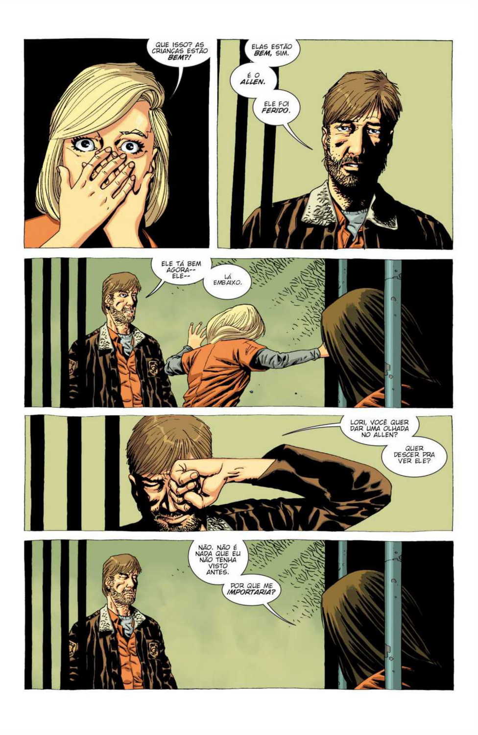 Read The Walking Dead - Deluxe (PT-BR) PT Manga Online