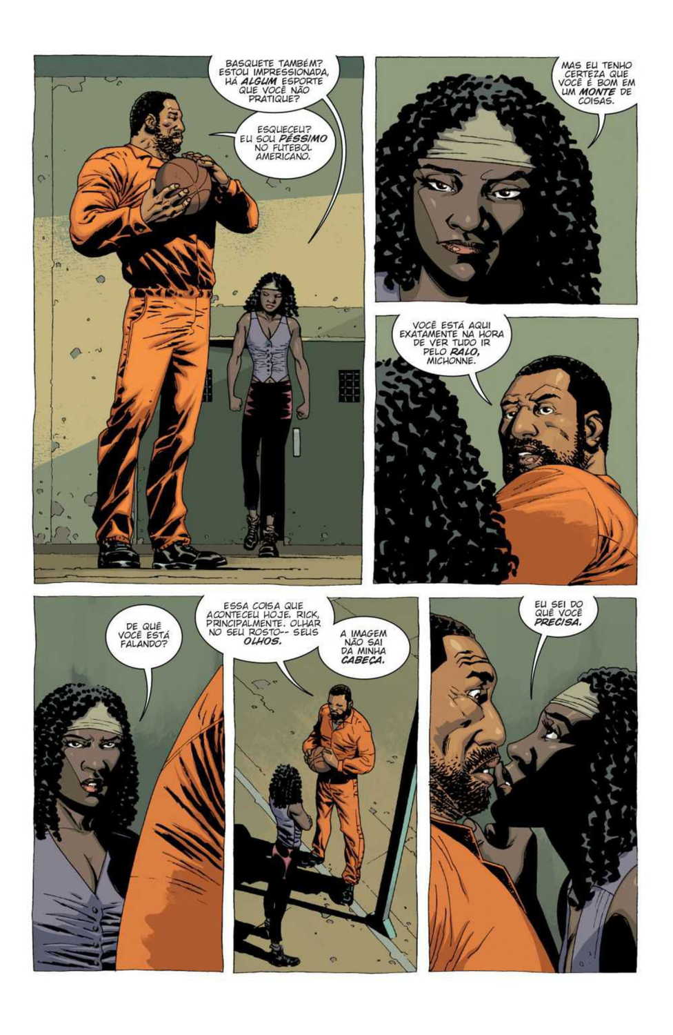 Read The Walking Dead - Deluxe (PT-BR) PT Manga Online
