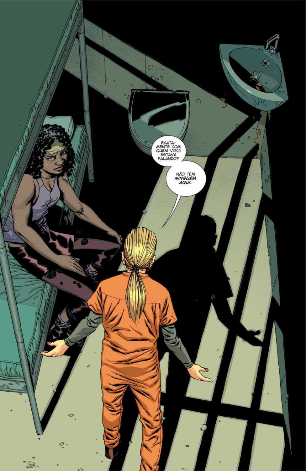 Read The Walking Dead - Deluxe (PT-BR) PT Manga Online