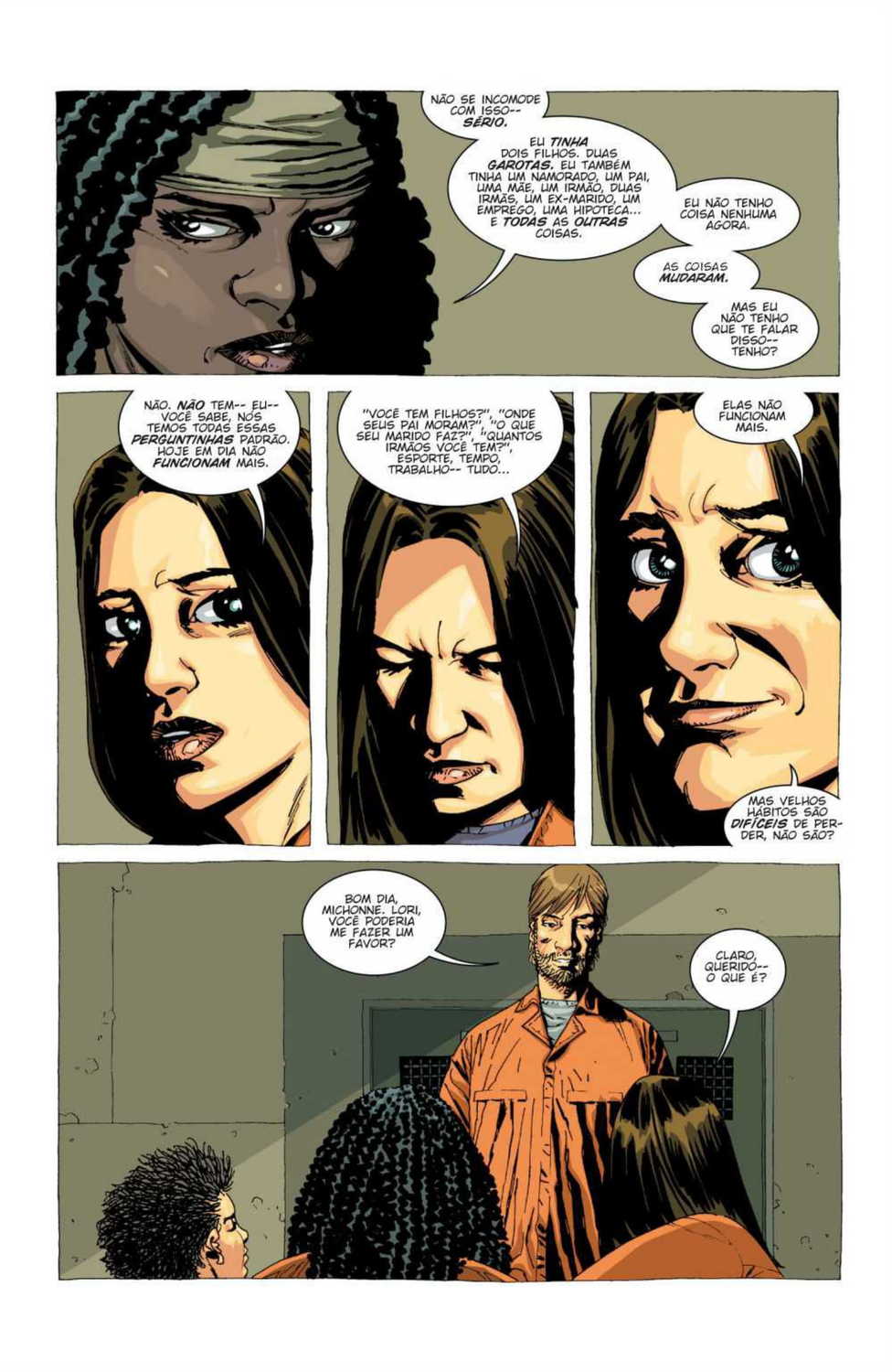 Read The Walking Dead - Deluxe (PT-BR) PT Manga Online