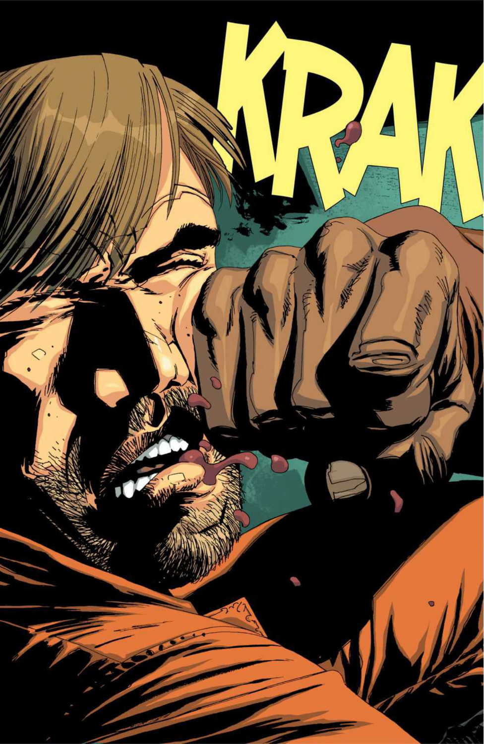 Read The Walking Dead - Deluxe (PT-BR) PT Manga Online