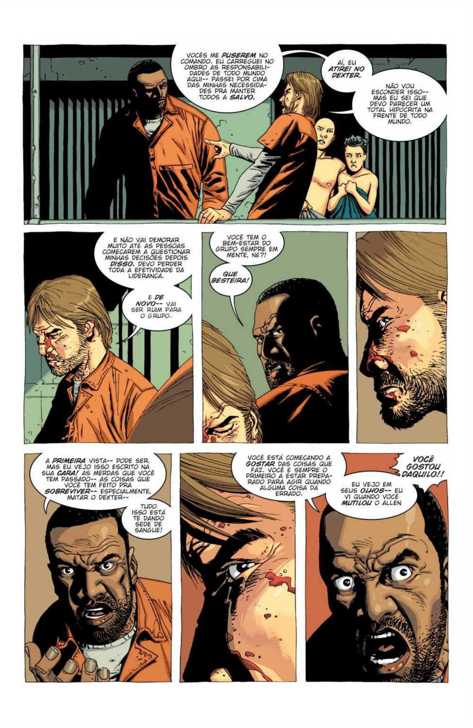 Read The Walking Dead - Deluxe (PT-BR) PT Manga Online