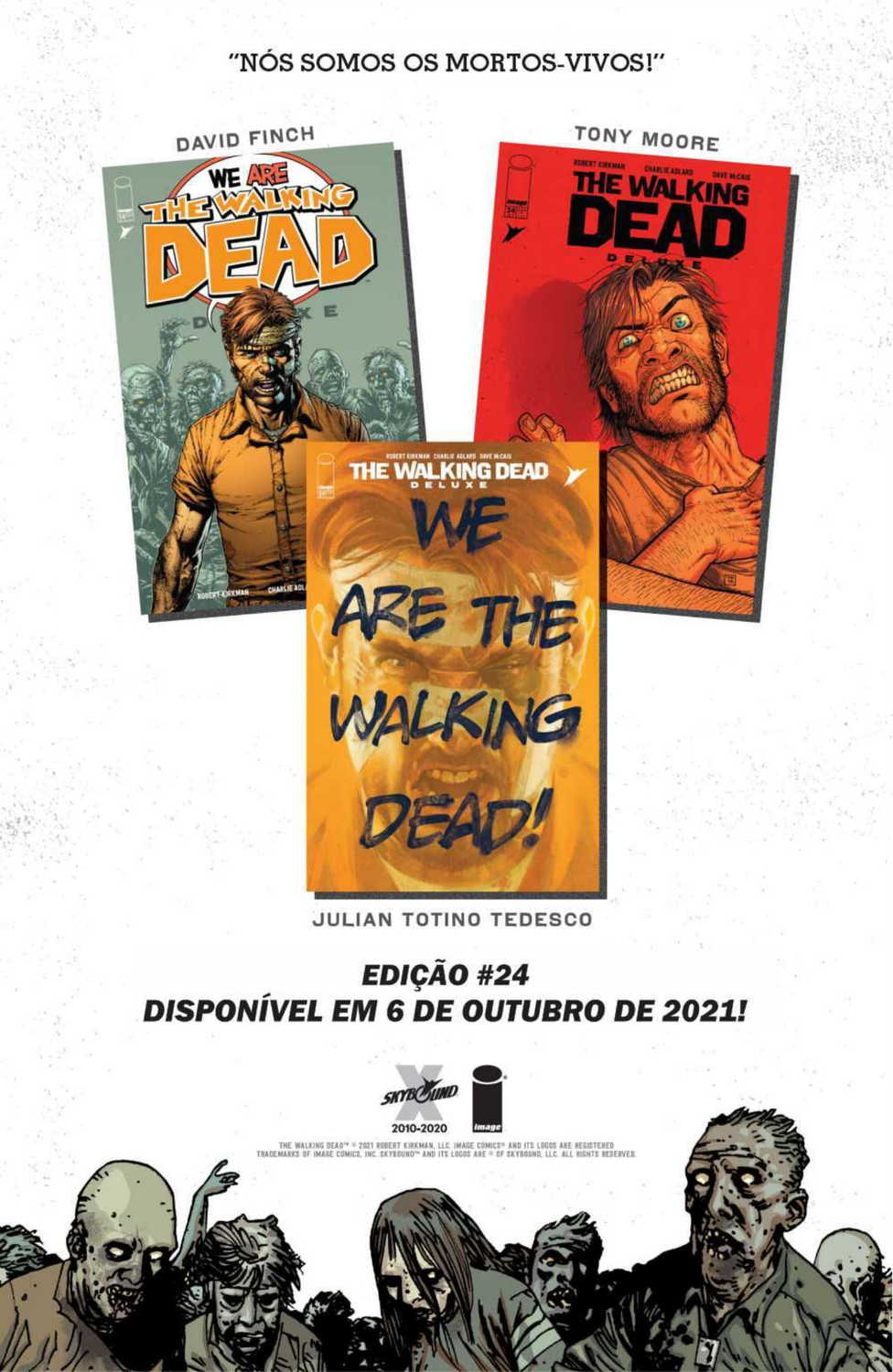 Read The Walking Dead - Deluxe (PT-BR) PT Manga Online