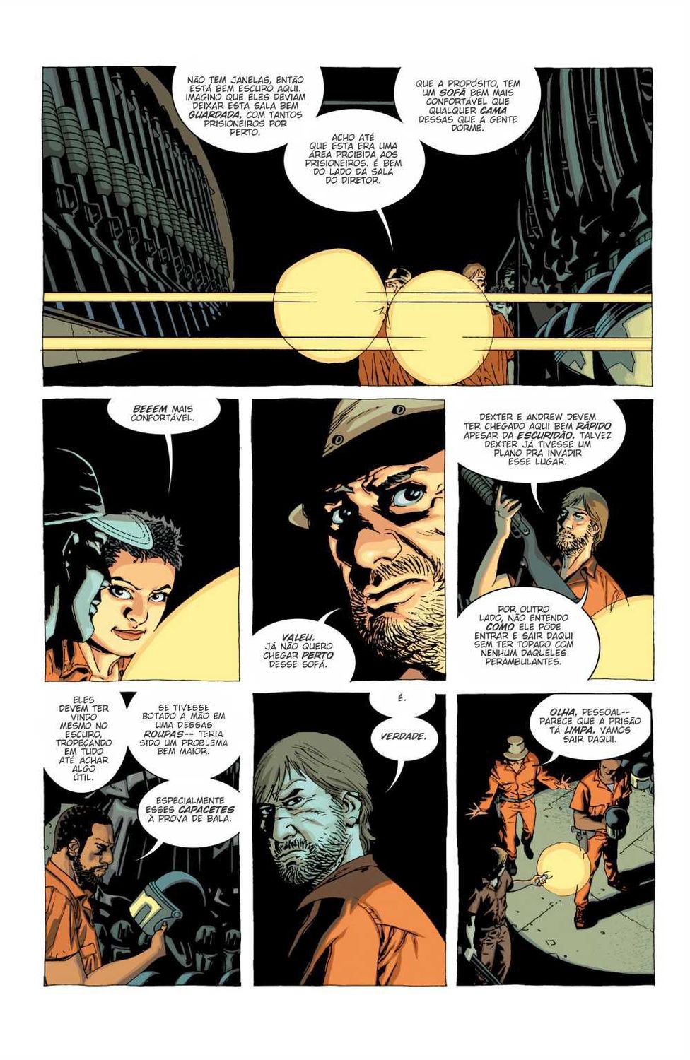 Read The Walking Dead - Deluxe (PT-BR) PT Manga Online