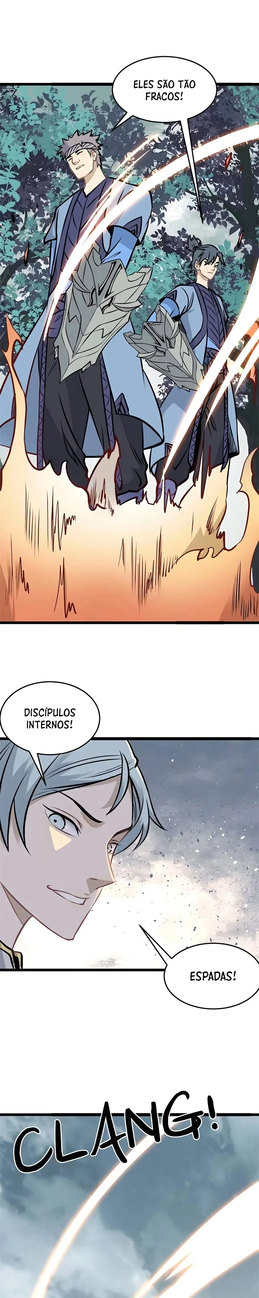Read Todos Saúdam o Líder da Seita (PT-BR) PT Manga Online