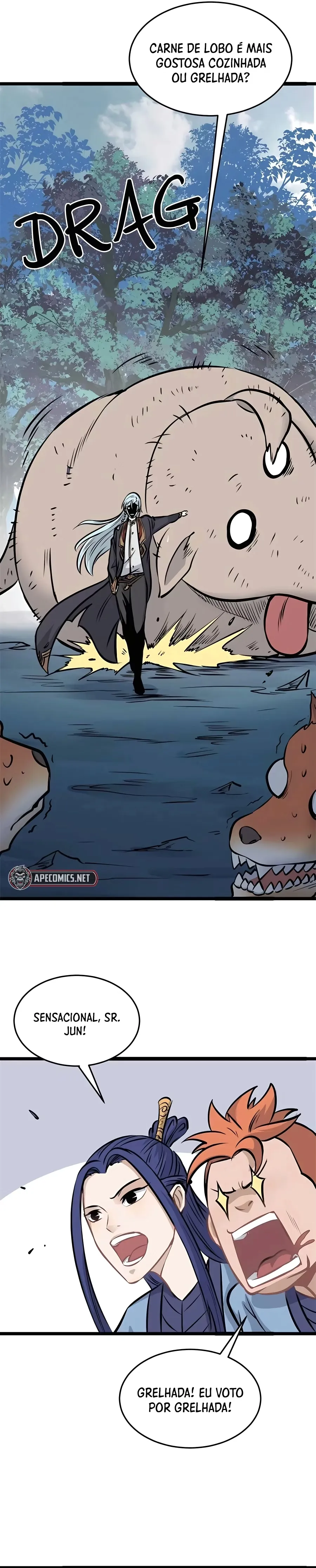 Read Todos Saúdam o Líder da Seita (PT-BR) PT Manga Online