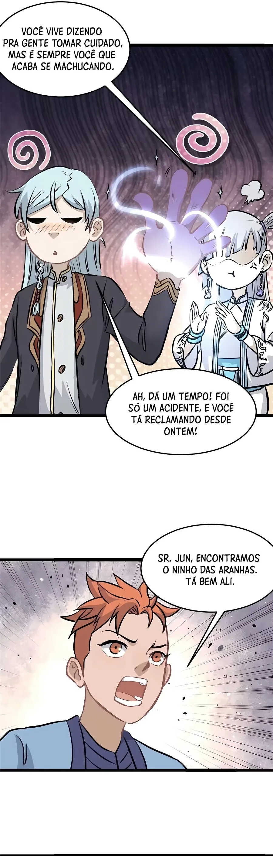 Read Todos Saúdam o Líder da Seita (PT-BR) PT Manga Online