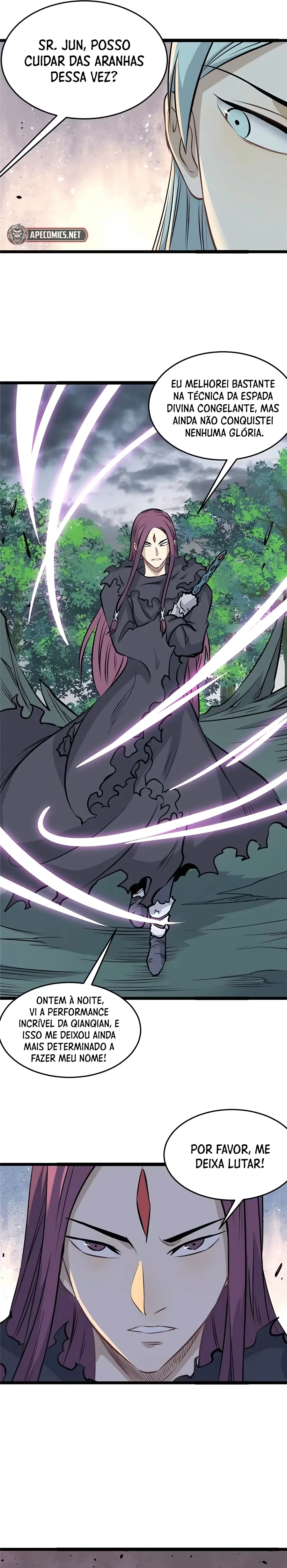 Read Todos Saúdam o Líder da Seita (PT-BR) PT Manga Online