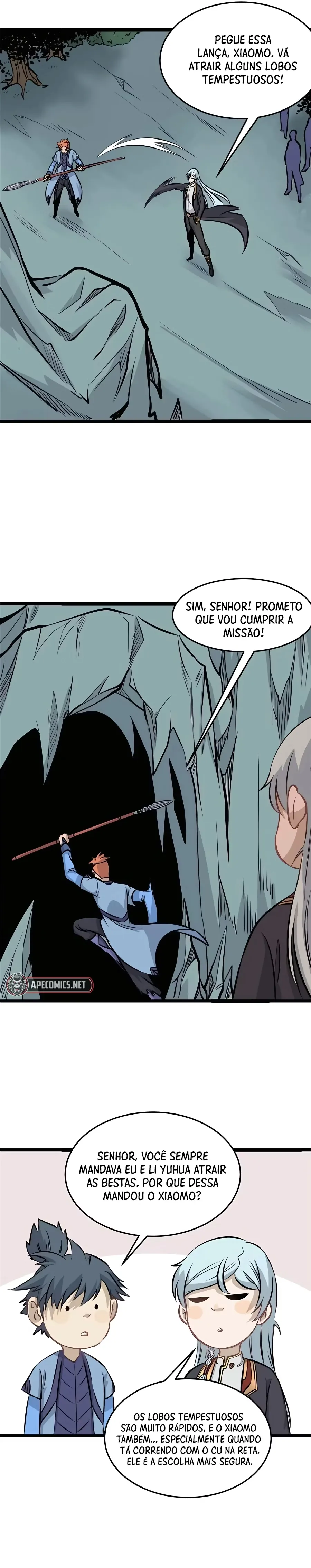 Read Todos Saúdam o Líder da Seita (PT-BR) PT Manga Online