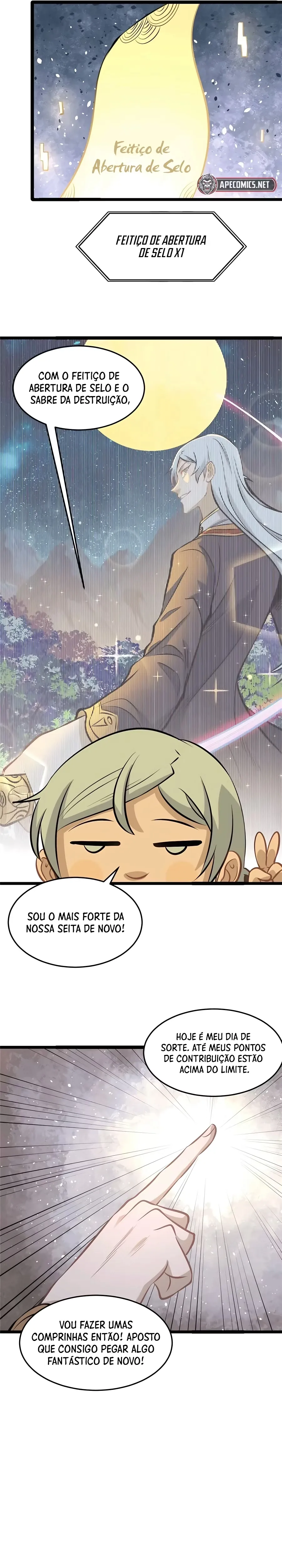 Read Todos Saúdam o Líder da Seita (PT-BR) PT Manga Online