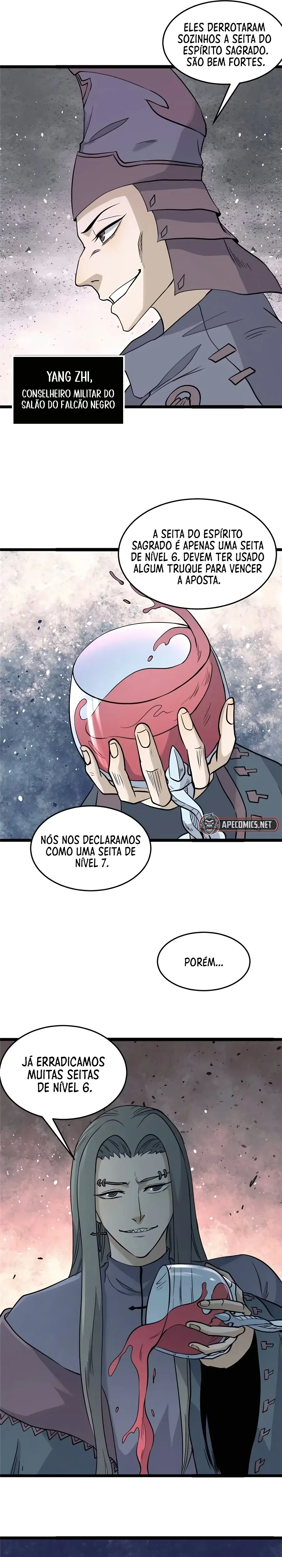 Read Todos Saúdam o Líder da Seita (PT-BR) PT Manga Online