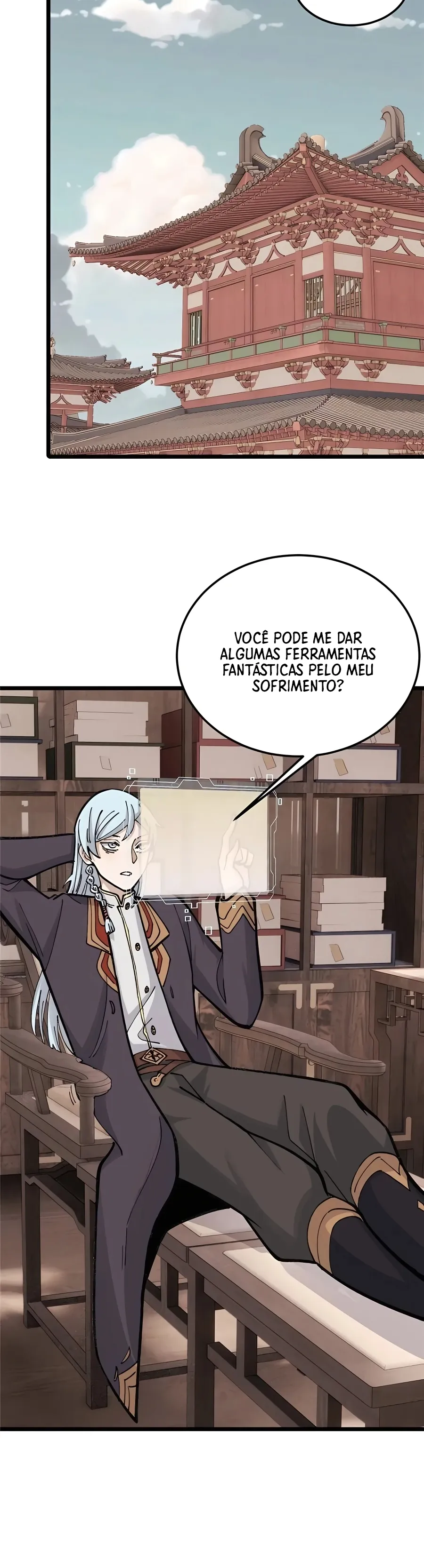 Read Todos Saúdam o Líder da Seita (PT-BR) PT Manga Online