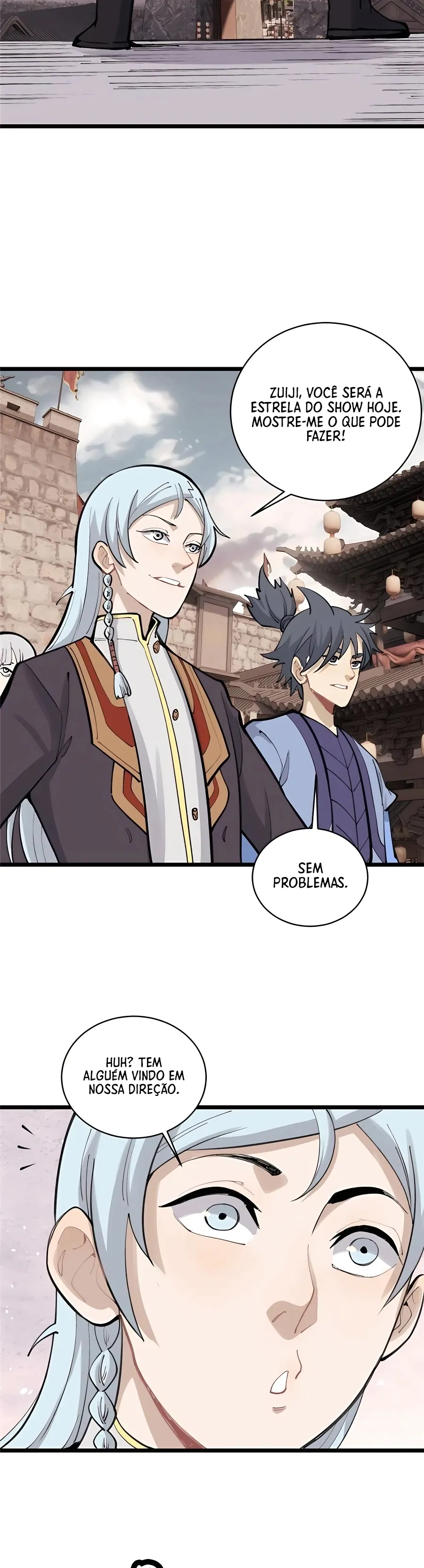 Read Todos Saúdam o Líder da Seita (PT-BR) PT Manga Online