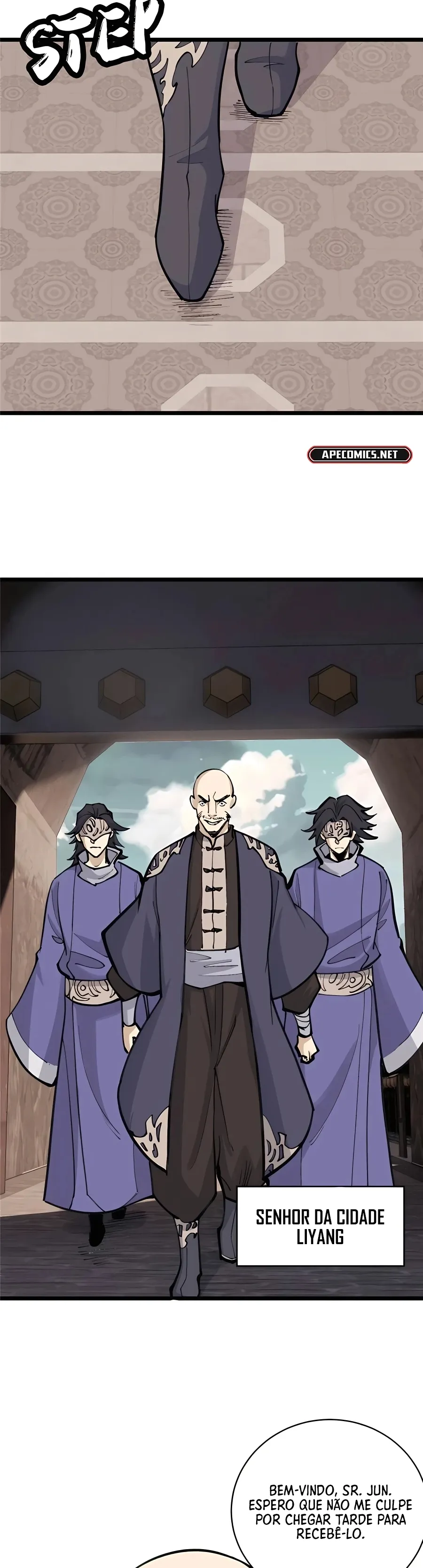 Read Todos Saúdam o Líder da Seita (PT-BR) PT Manga Online