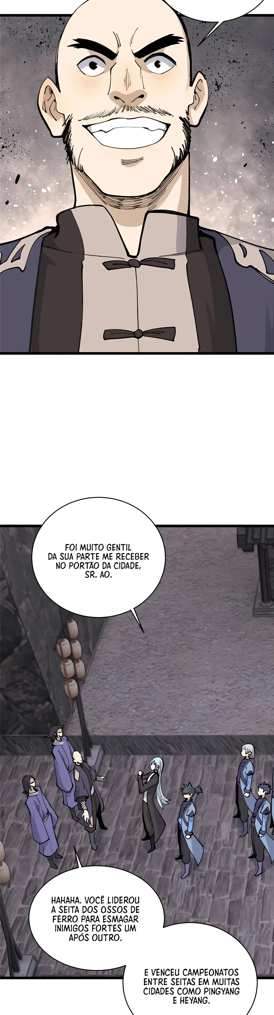 Read Todos Saúdam o Líder da Seita (PT-BR) PT Manga Online