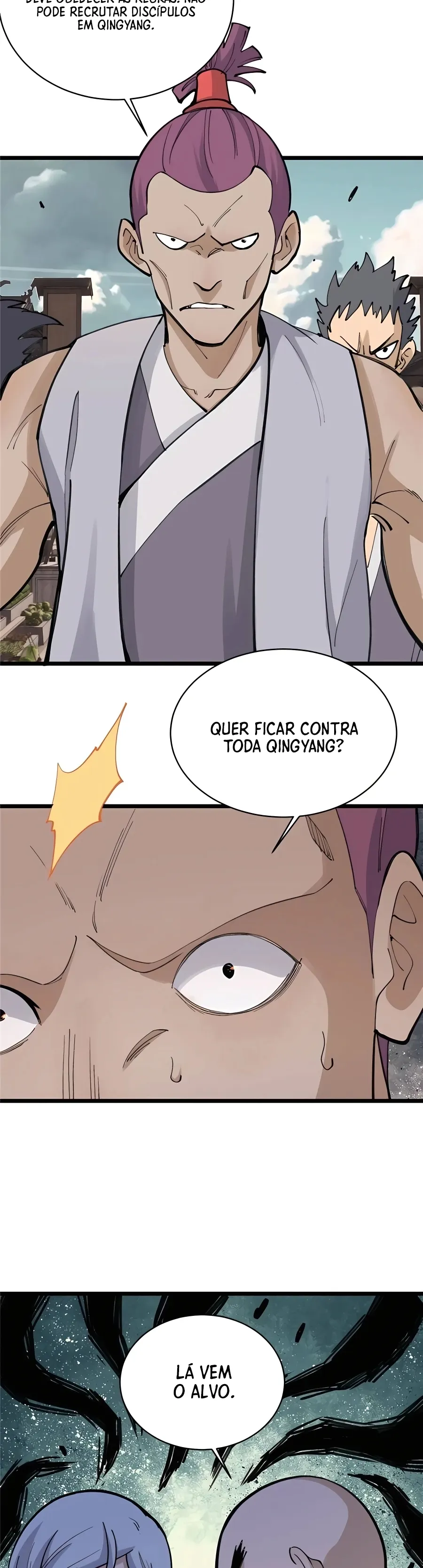 Read Todos Saúdam o Líder da Seita (PT-BR) PT Manga Online