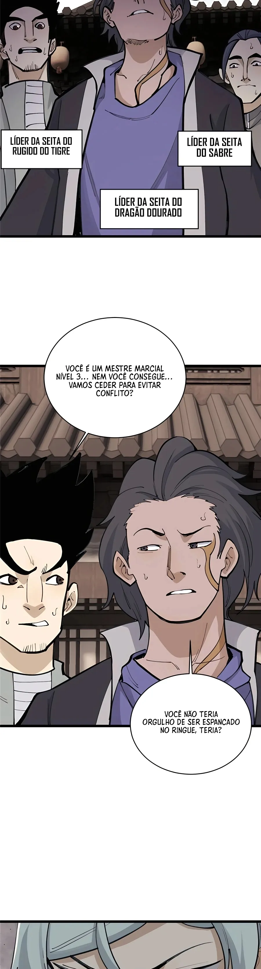 Read Todos Saúdam o Líder da Seita (PT-BR) PT Manga Online