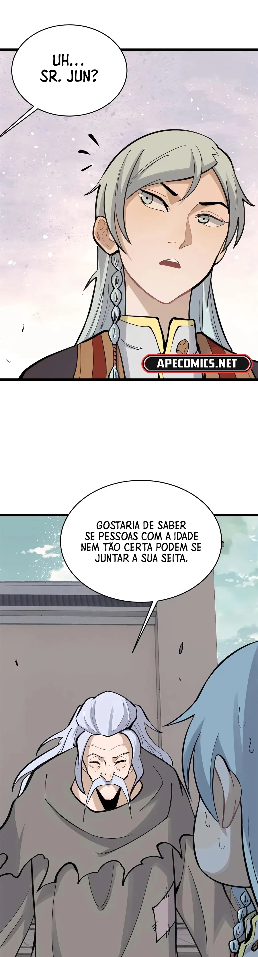 Read Todos Saúdam o Líder da Seita (PT-BR) PT Manga Online